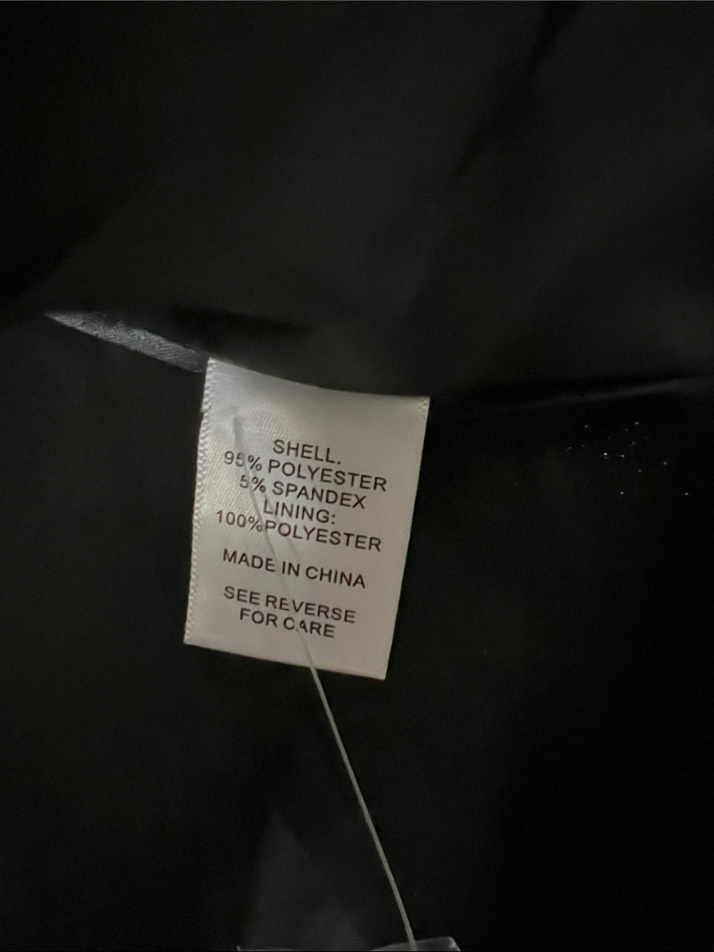 Nordstrom Black Satin Blazer - Women's Tailored Jacket - Picture 6 of 7